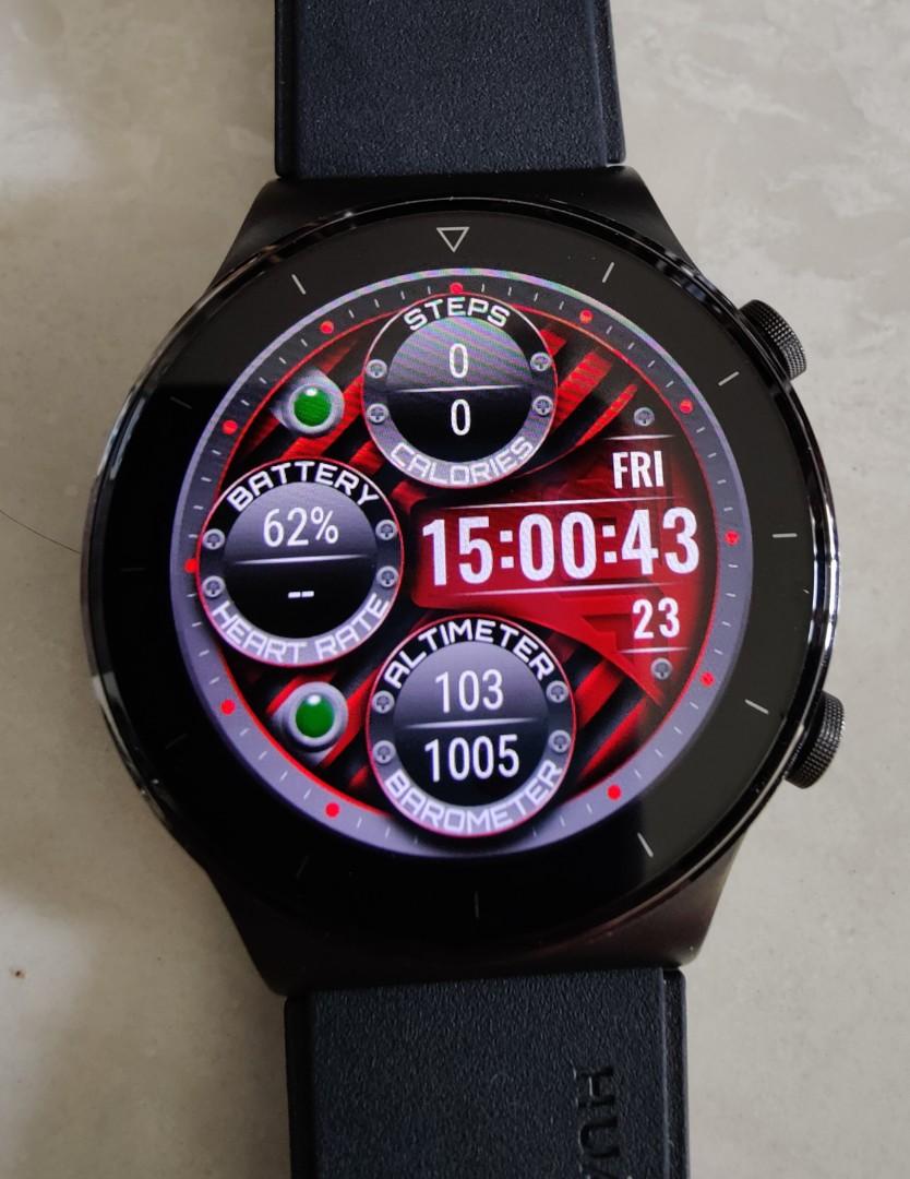 Huawei hot sale gt2 altimeter