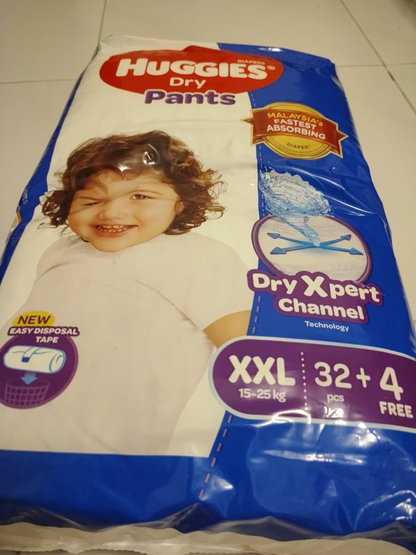 Huggies Diaper Pants, Babies & Kids, Bathing & Changing, Diapers & Baby