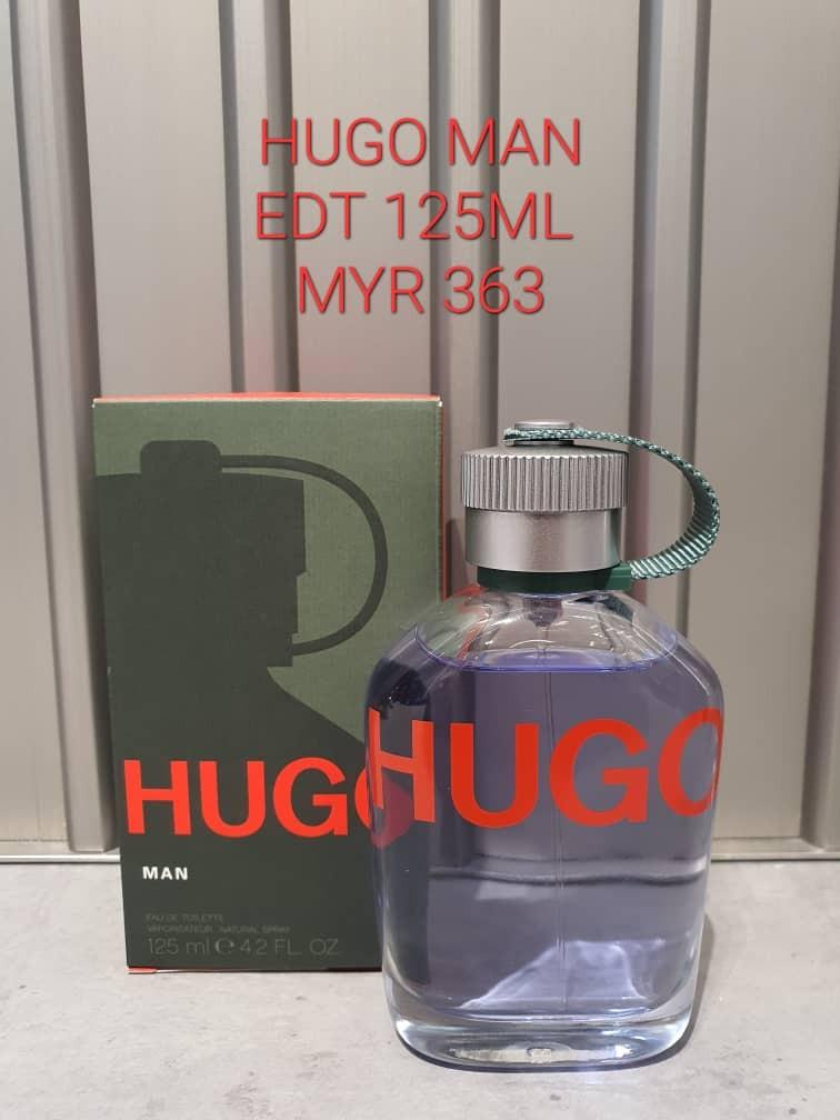 Hugo discount man 125ml