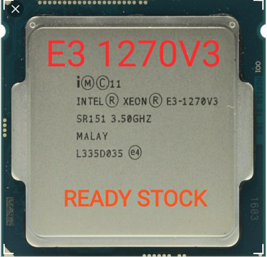 Xeon hot sale e3 1150