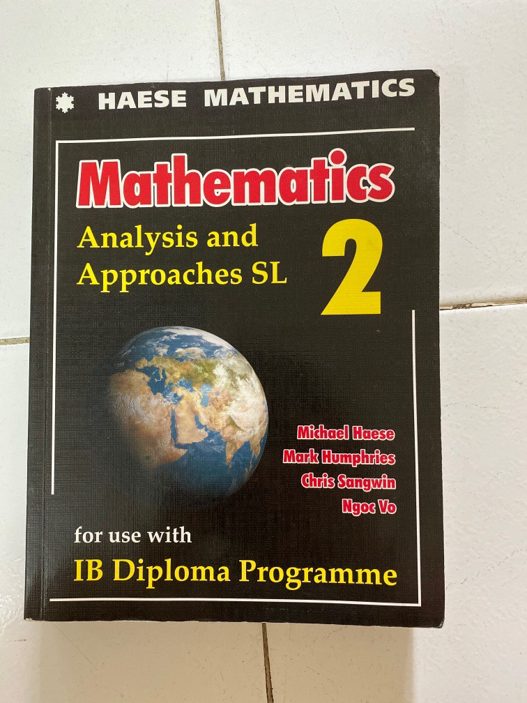 Ib Mathematics Analysis And Approaches Aa Standard Level Textbook 興趣 Ib Mathematics Analysis And Approaches Aa Standard Level Textbook 興趣