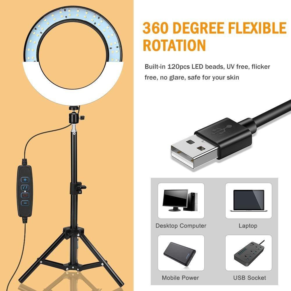 [iDS] Photography Lighting Tripod Stand Livestream Stand Overhead Food