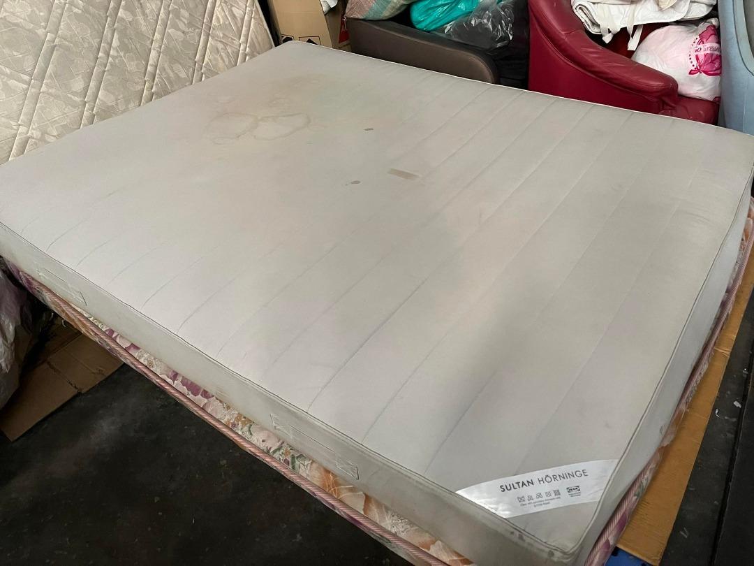 (IKEA) 7'' Tilam Queen Mattress Foam, Furniture & Home Living