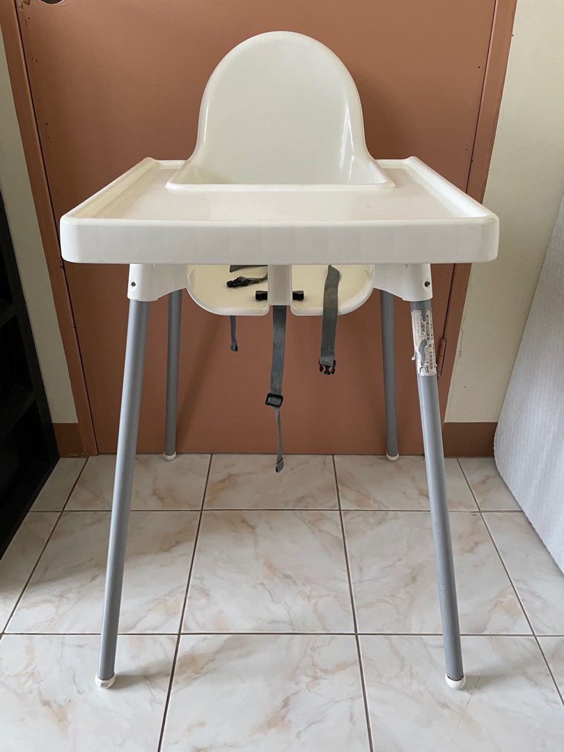 IKEA ANTILOP WITH FOOTREST, Babies & Kids, Nursing & Feeding, Baby High