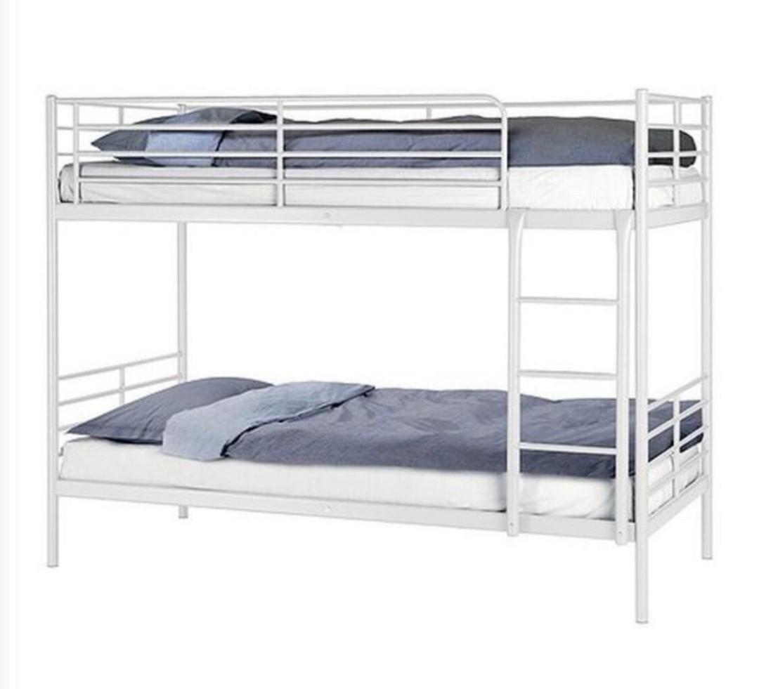 Ikea double decker bed, Furniture & Home Living, Furniture, Bed Frames