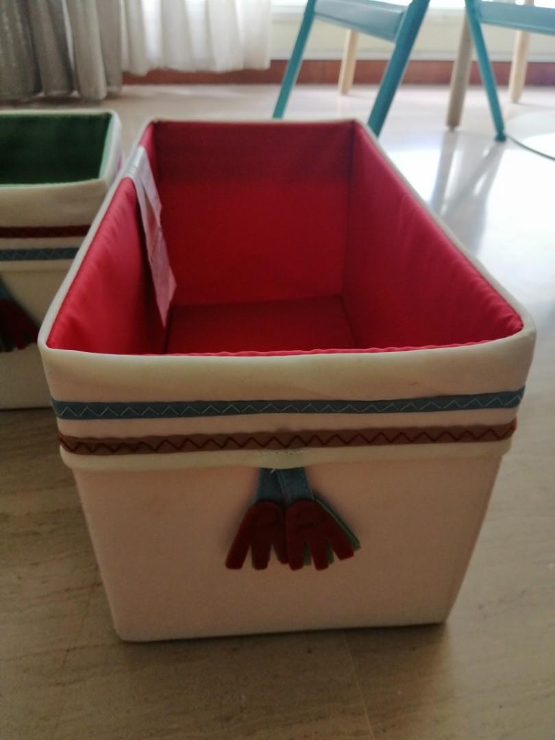 Ikea Fabric Storage Boxes Furniture Home Living Home Improvement ikea-fabric-storage-boxes-furniture-home-living-home-improvement