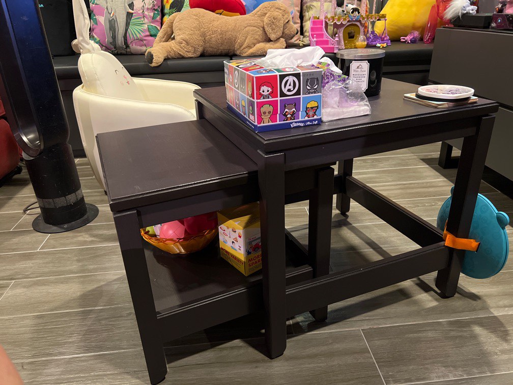 Havsta nest of clearance tables