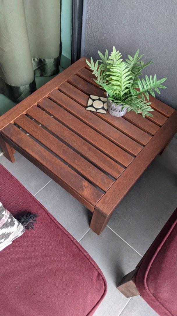 Ikea Outdoor/Balcony Lounge Applaro set, Furniture & Home Living