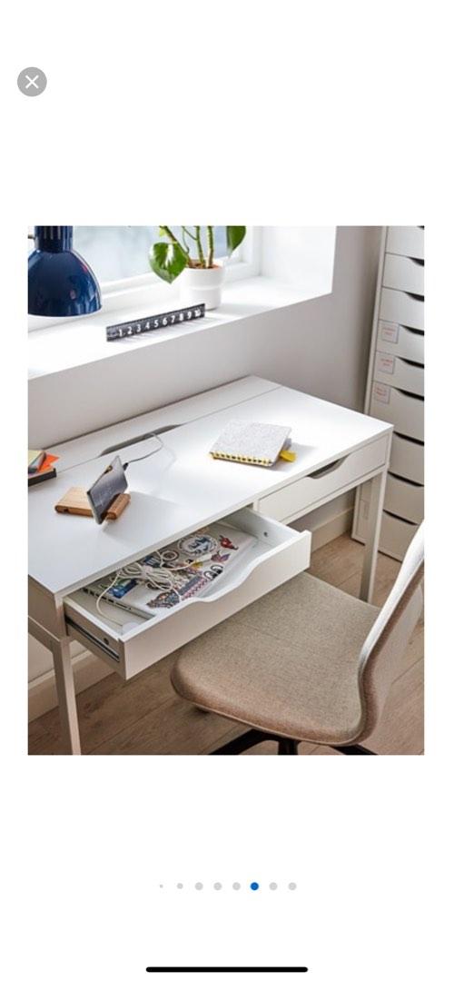 IKEA Study Table Alex 100cm x 48cm, Furniture & Home Living, Furniture