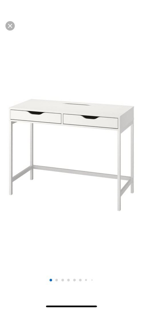 IKEA Study Table Alex 100cm x 48cm, Furniture & Home Living, Furniture