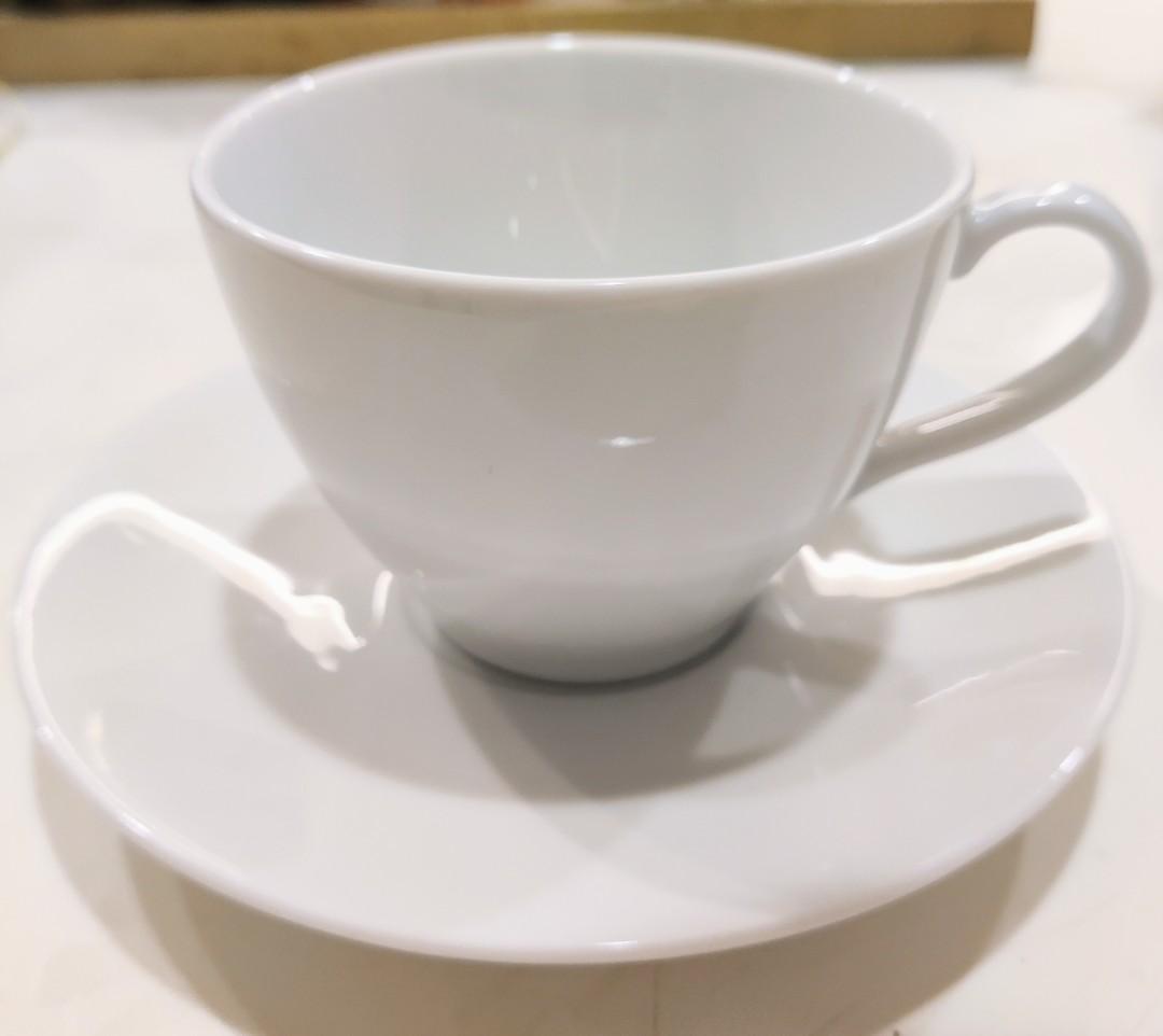 Ikea tea cups with saucer set of 6, Furniture & Home Living
