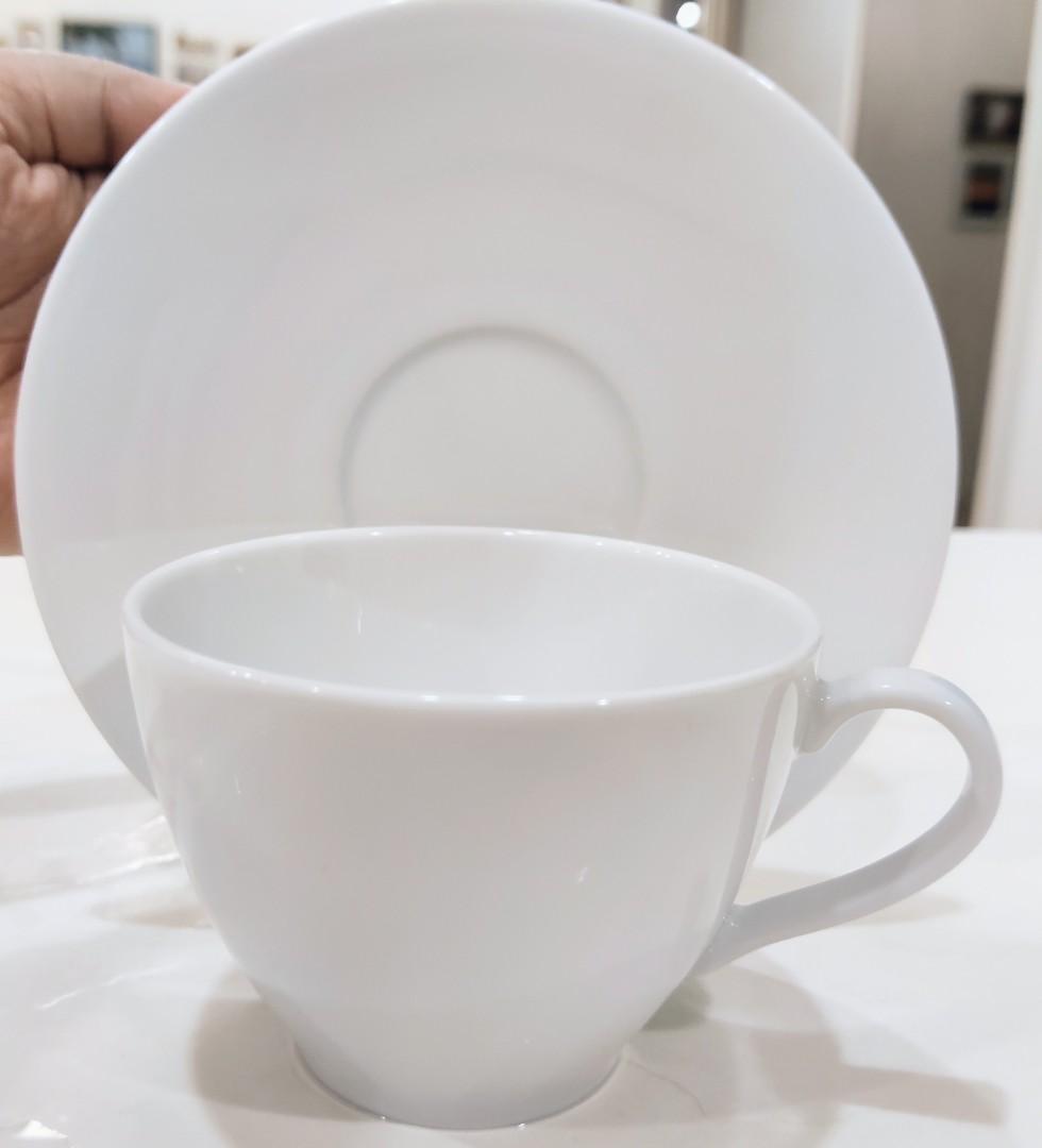 Ikea tea cups with saucer set of 6, Furniture & Home Living