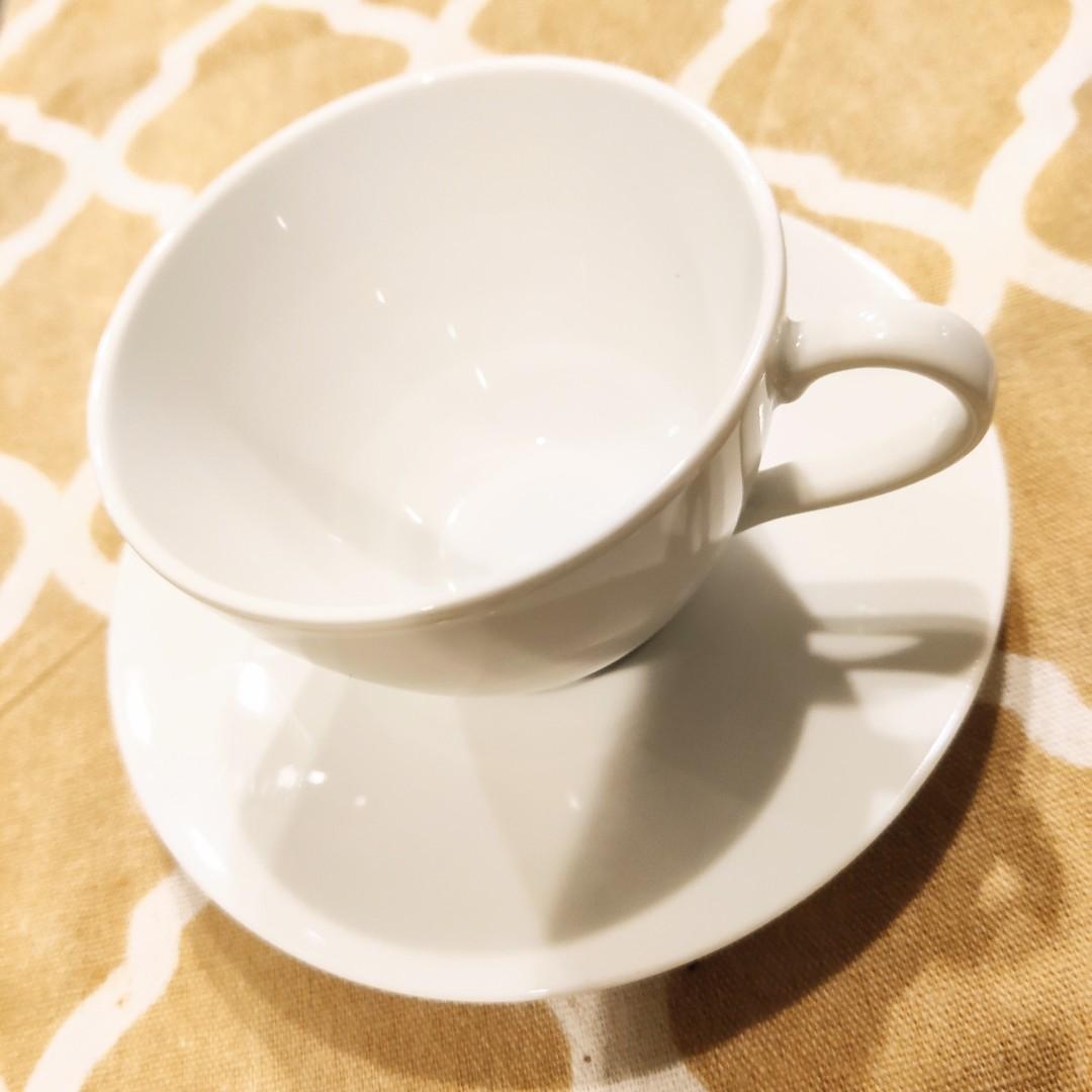 Ikea tea cups with saucer set of 6, Furniture & Home Living