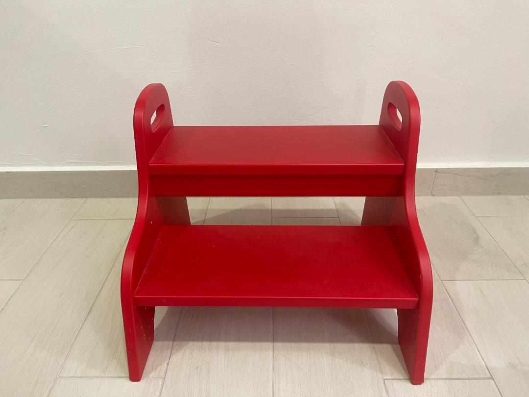 IKEA TROGEN step stool for kids, Furniture & Home Living, Furniture