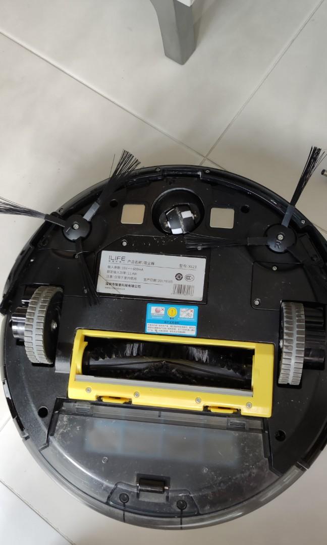 Ilife Beetles Robot Vacuum Cleaner, Furniture & Home Living, Cleaning