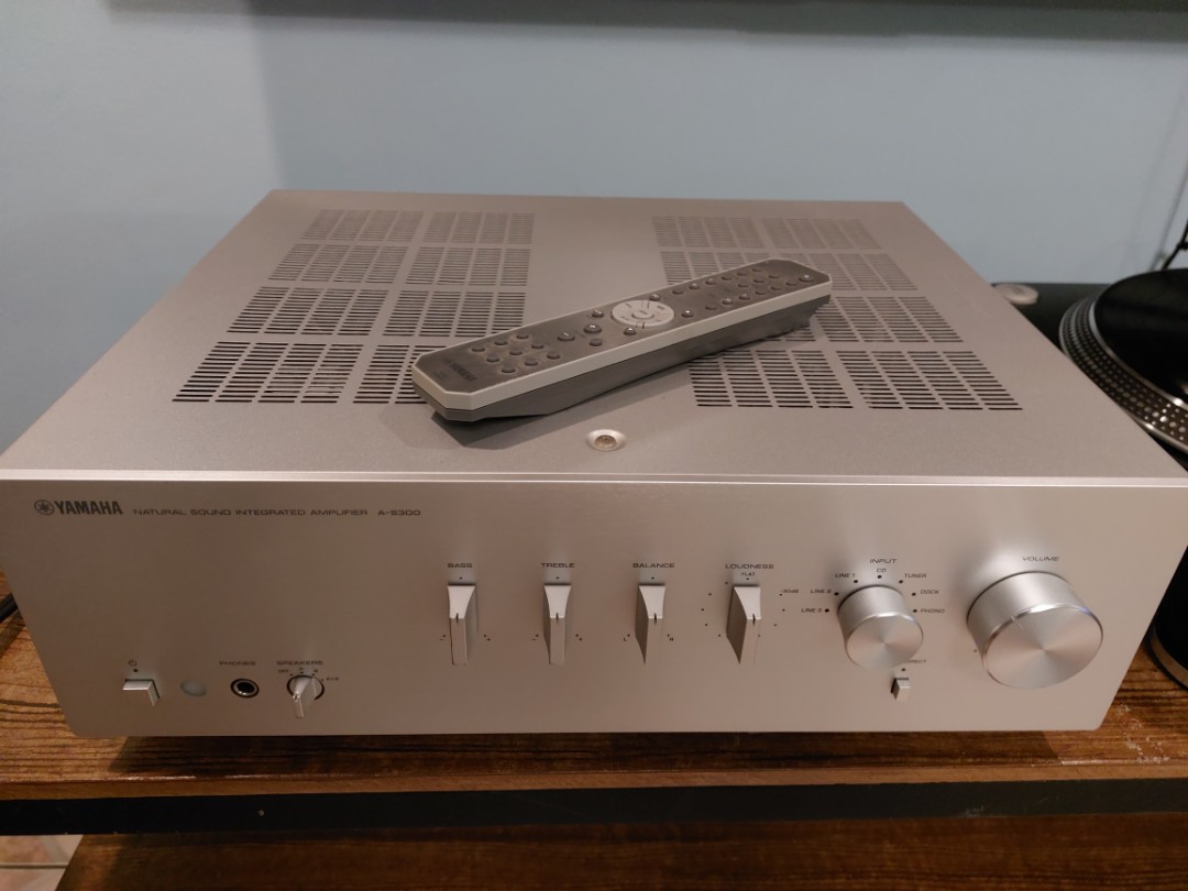 Integrated Amplifier Yamaha AS300, Audio, Soundbars, Speakers