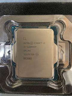 Intel i5-12600kf (no integrated graphics) CPU