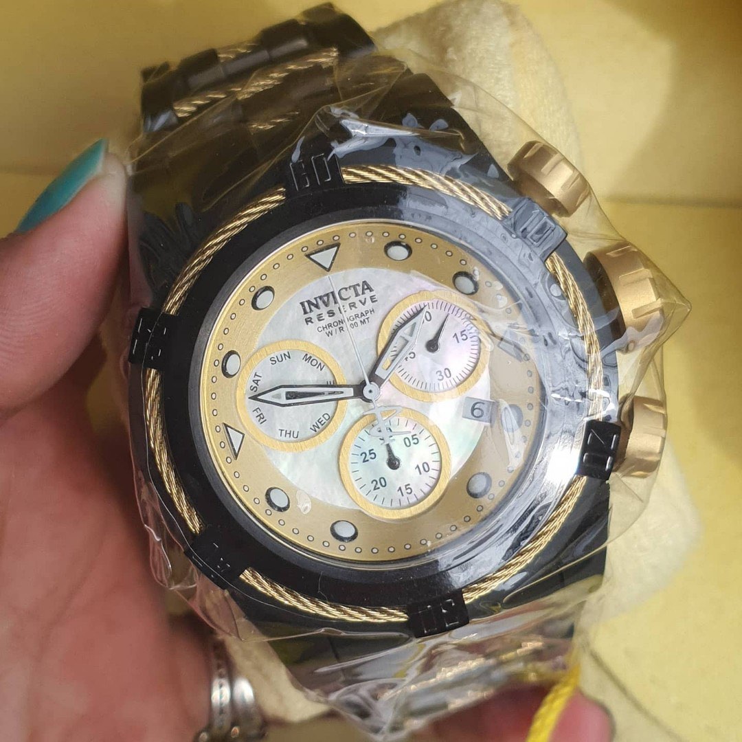 INVICTA RESERVE BOLT ZEUS WATCH FOR MEN BRANDNEW FROM Men s Fashion Watches Accessories Watches on Carousell