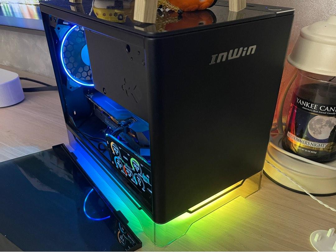 InWin A1 Plus Mini-ITX Case [Black], Computers & Tech, Parts ...