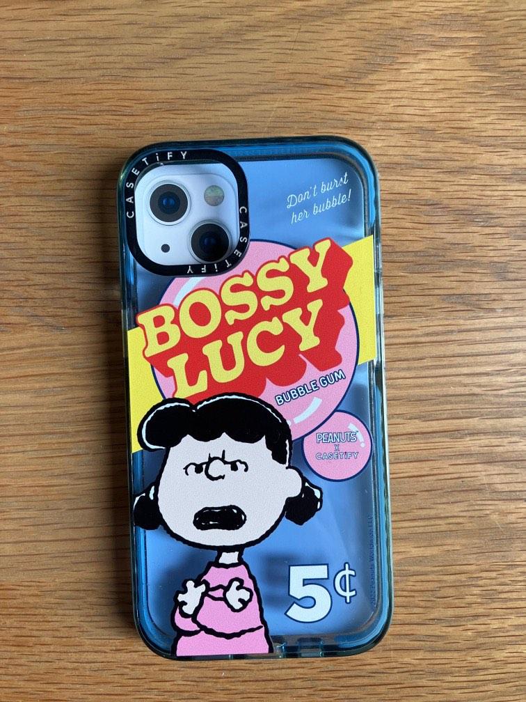iPhone 13 Casetify Peanuts phone case Bossy Lucy, Mobile Phones