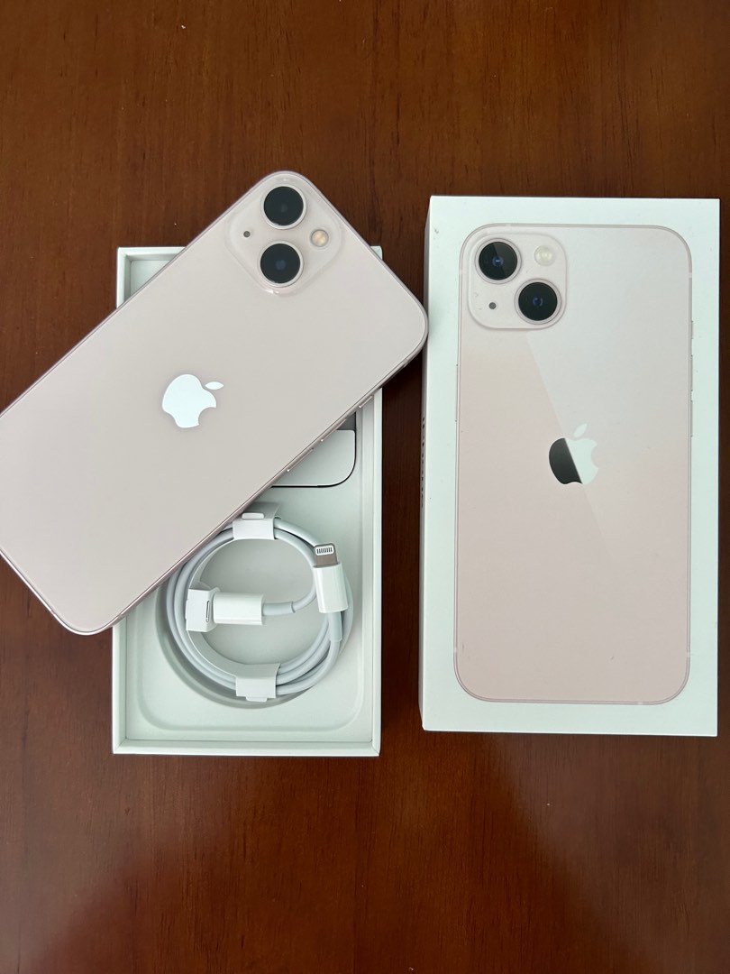 iPhone 13 pink 256g, Mobile Phones & Gadgets, Mobile Phones, iPhone