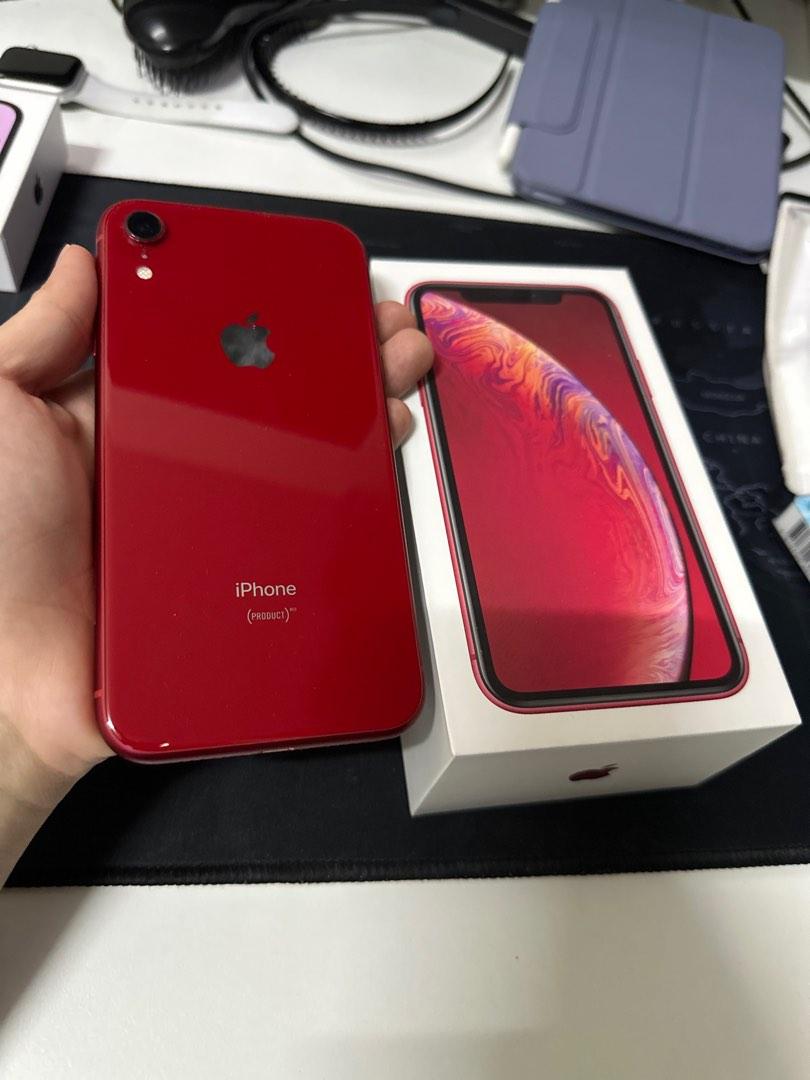 iPhone XR 128GB Red Color, Mobile Phones & Gadgets, Mobile Phones