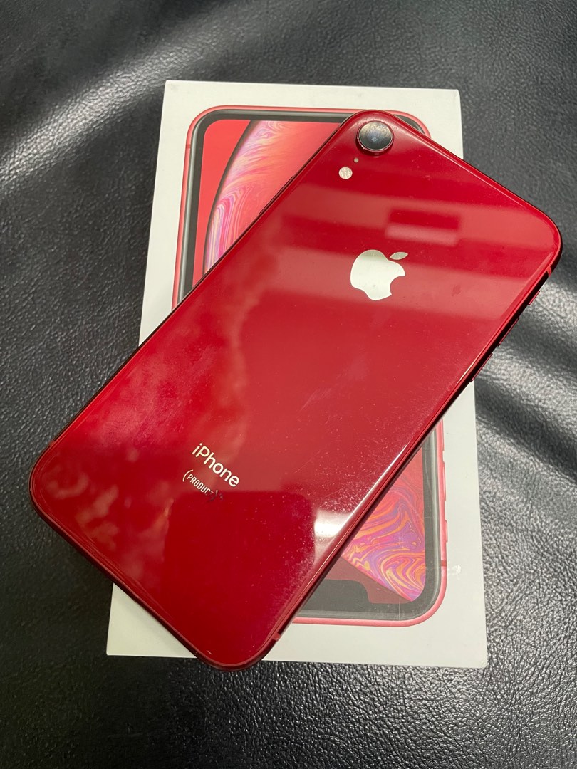 IPhone xr 64 紅極新電池100%, 手機及配件, 手機, iPhone, iPhone SE