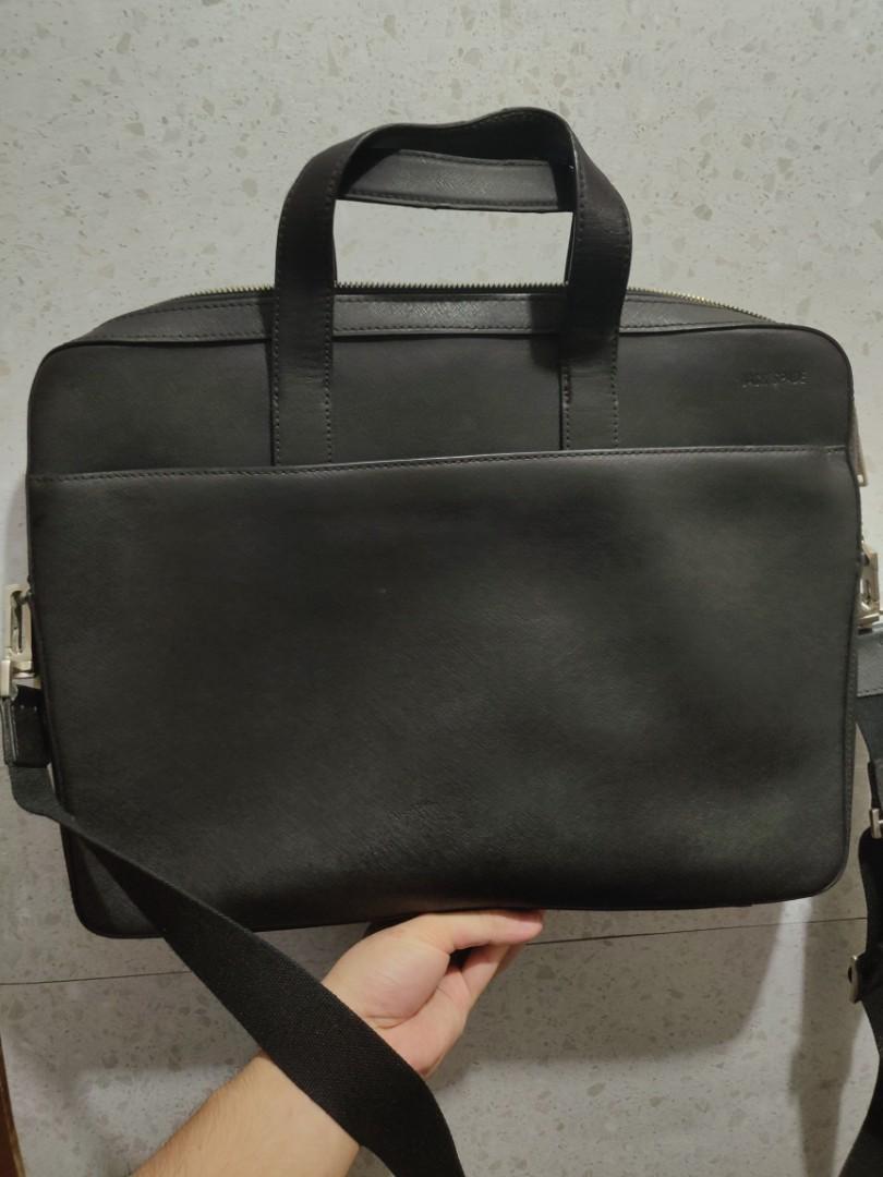 Jack spade barrow leather slim brief clearance