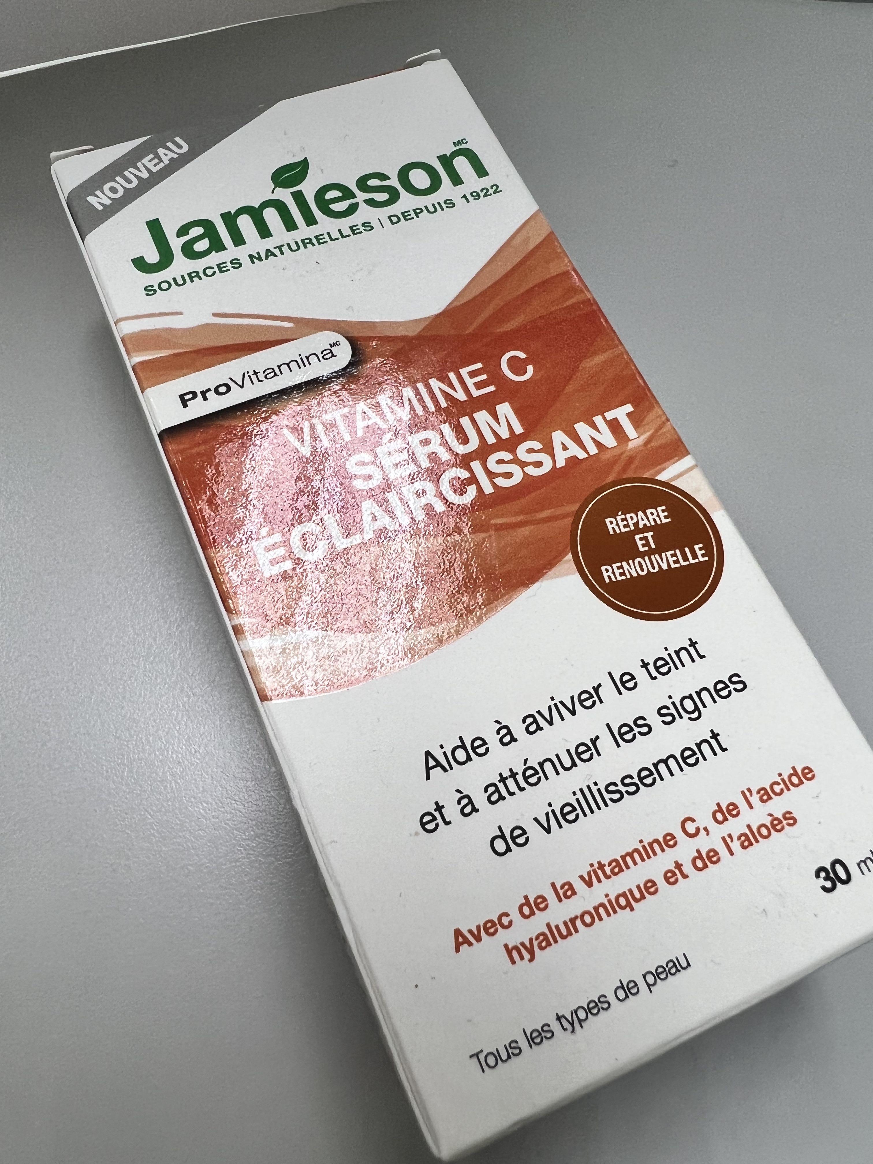 Jamieson Vitamin C Brightening Serum 30ml, 美容＆化妝品, 健康及美容 皮膚護理, 面部