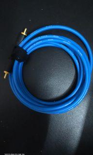 Japan canare subwoofer cable