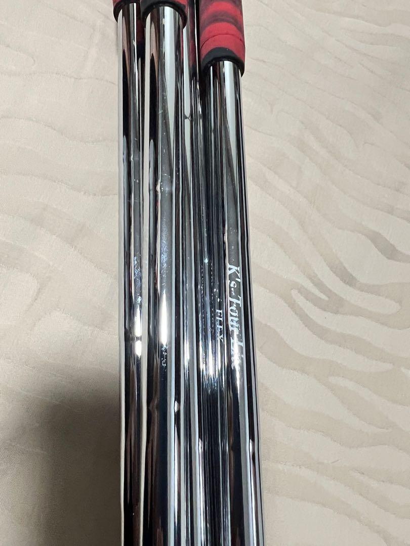 Japanese premium iron shafts Shimada K’s Tour lite , Sports Equipment