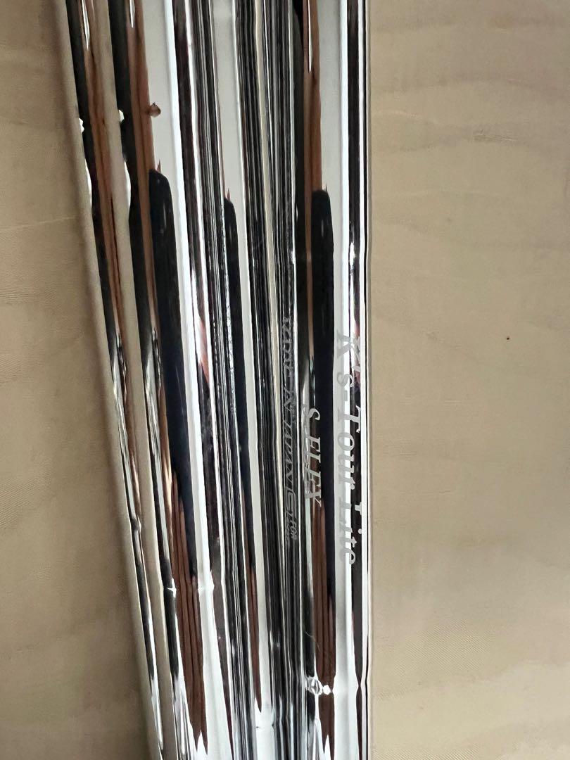 Japanese premium iron shafts Shimada K’s Tour lite , Sports Equipment