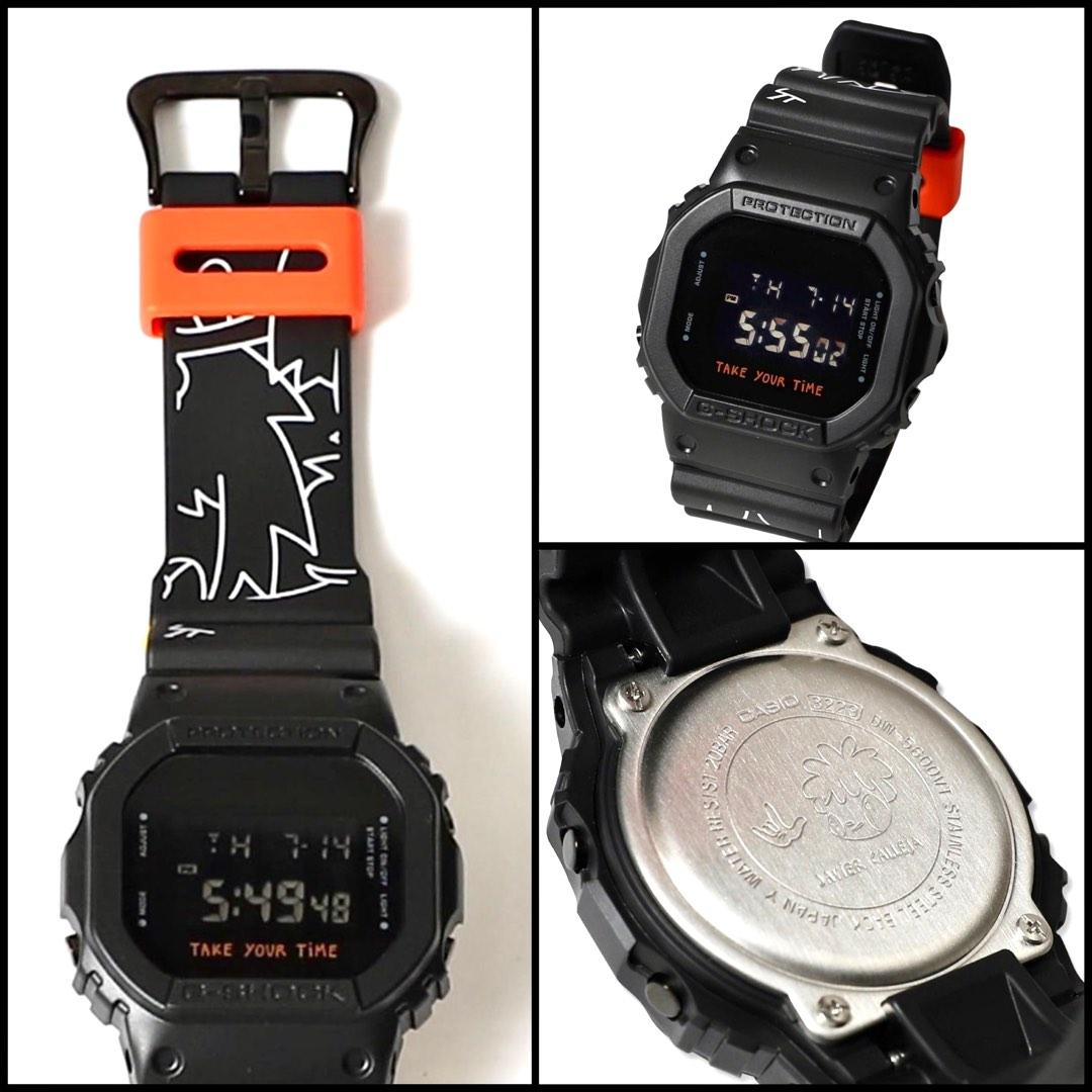 カタログギフトも！ 【限定品】Javier DW-5600G22 別注G-SHOCK Calleja ...