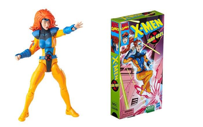 Jean Grey Marvel Legends X-Men 90s Animated Series Retro VHS Packaging ...