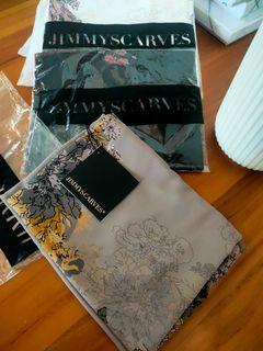 Jimmyscarves instant shawl daisy premium