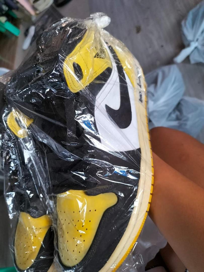 Jordan 1 original size 9us, Men's Fashion, Footwear, Sneakers on Carousell