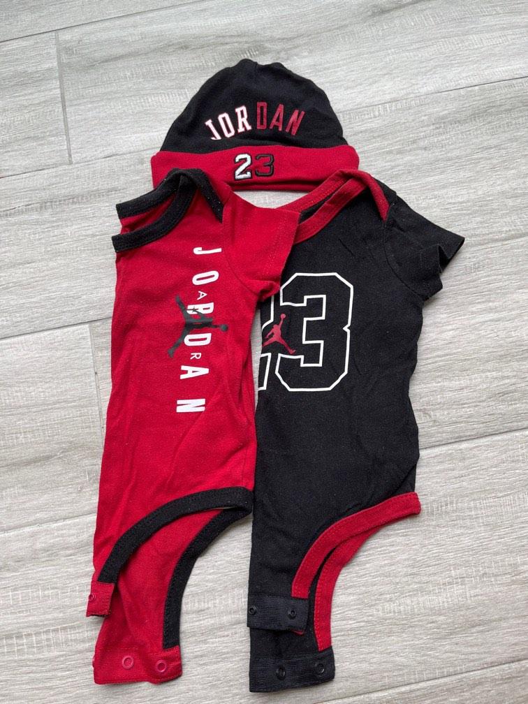Newborn jordan outfits cheap sale