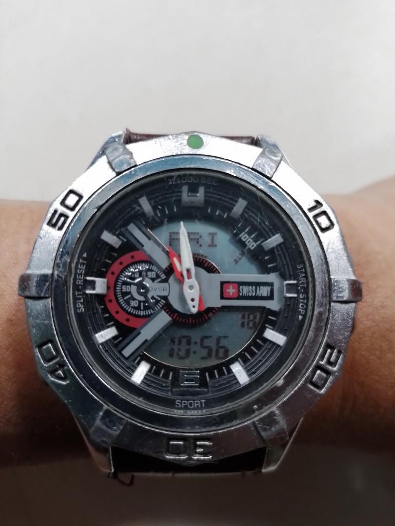 Jual jam swiss army 2025