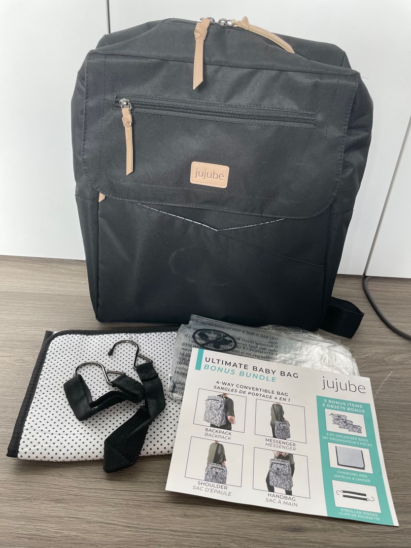 Jujube core outlet diaper backpack