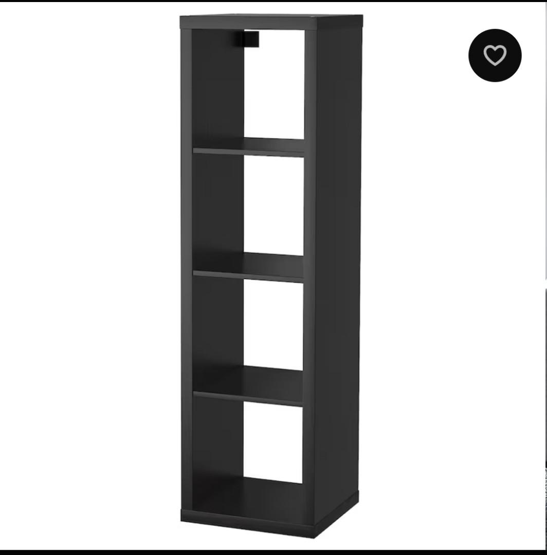 Kallax shelf with 4 drawers and 2 doors, Furniture & Home Living
