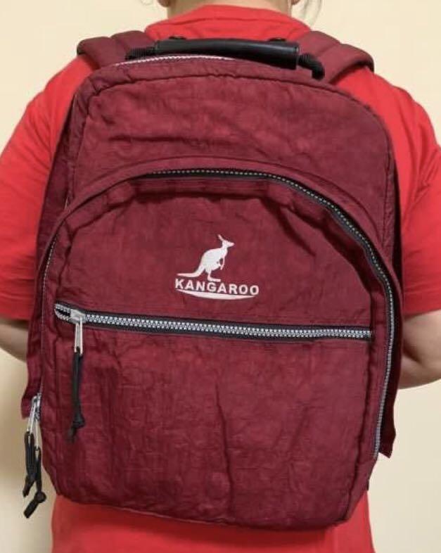 Kangaroo Laptop Backpack, Women's Fashion, Bags & Wallets, Backpacks on