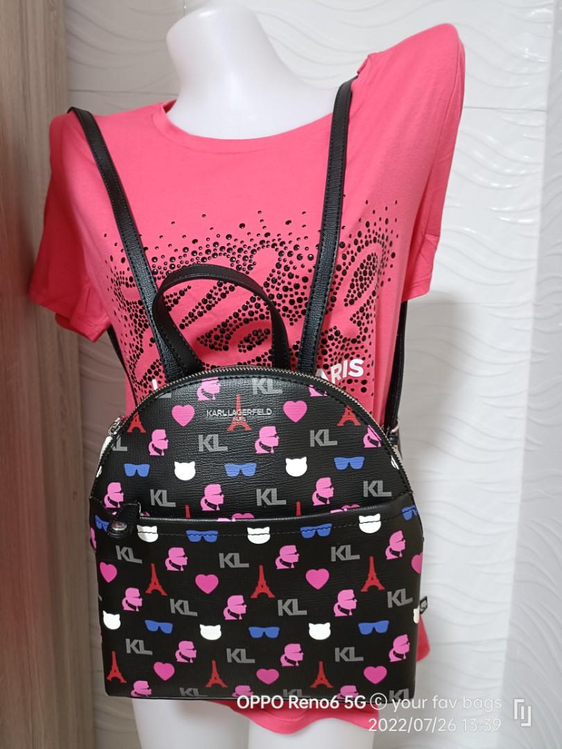 Karl Lagerfeld Backpack Pink