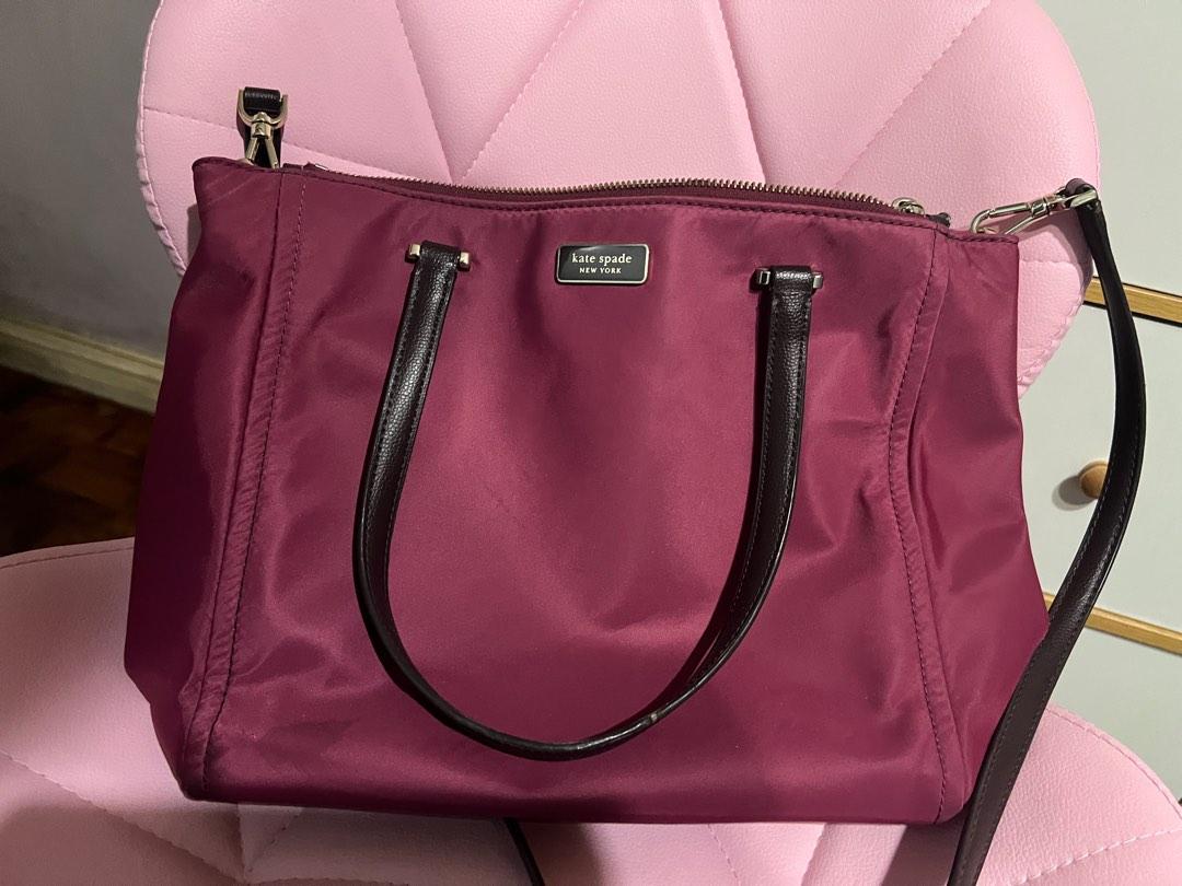 Kate Spade 2 way bag (Category: Cross-body Bags) located in Quezon City. Submitted by mommamd (Listing ID 1186650672, Image 1). Description: .