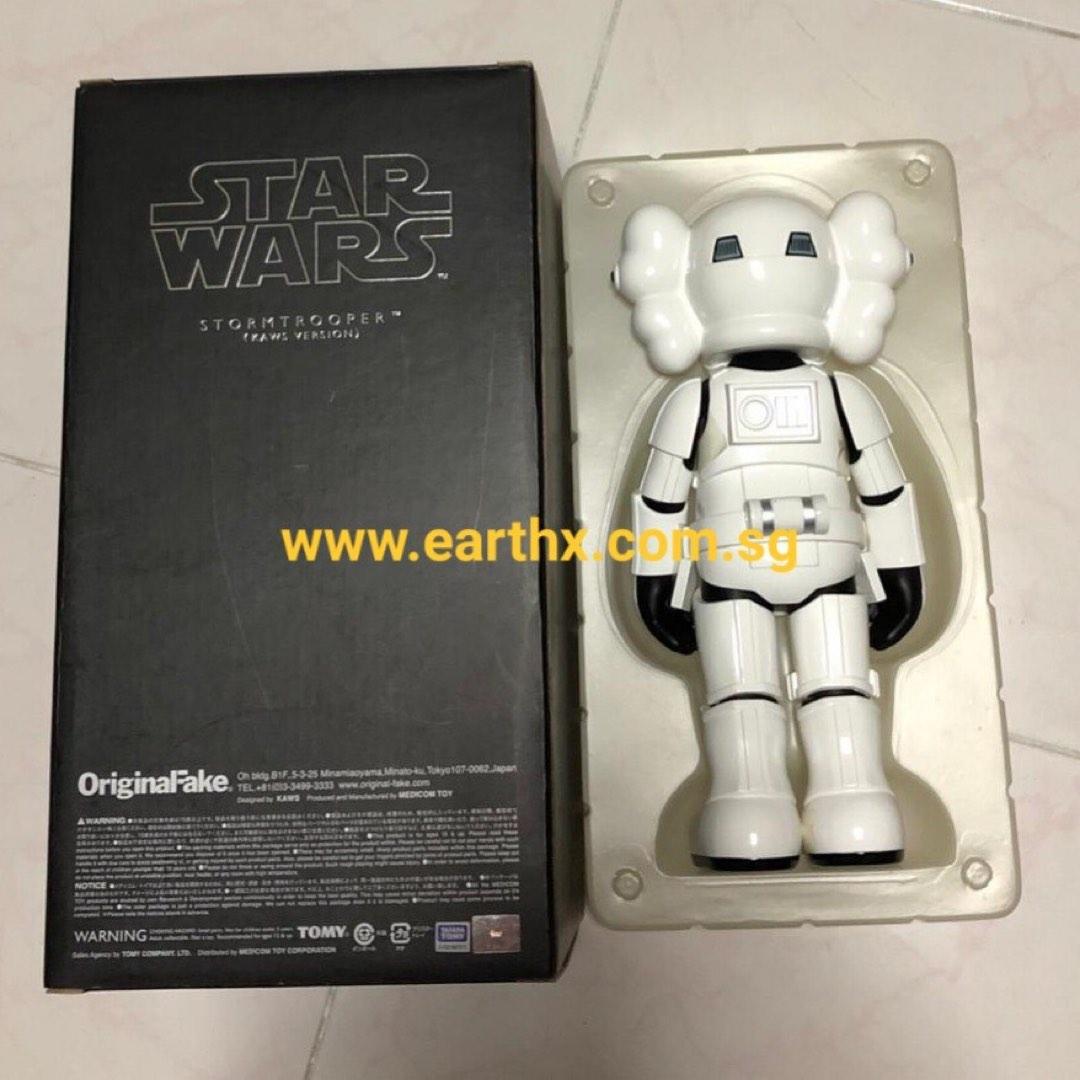 KAWS OriginalFake × STARWARS BOBA FETT ボバフェット Kaws Original