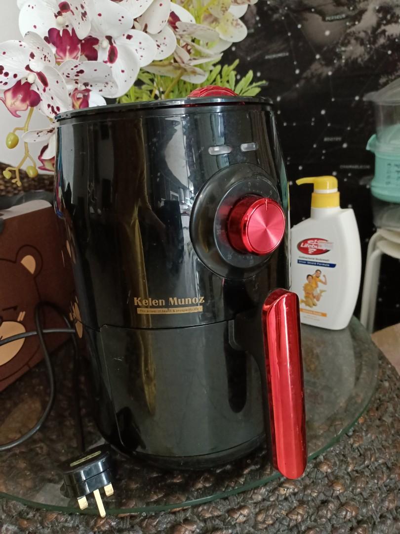 Kelen Munoz 3.0L Air Fryer, Furniture & Home Living, Kitchenware