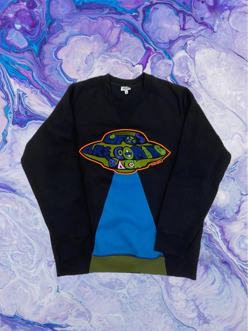 Kenzo ufo sweatshirt sale