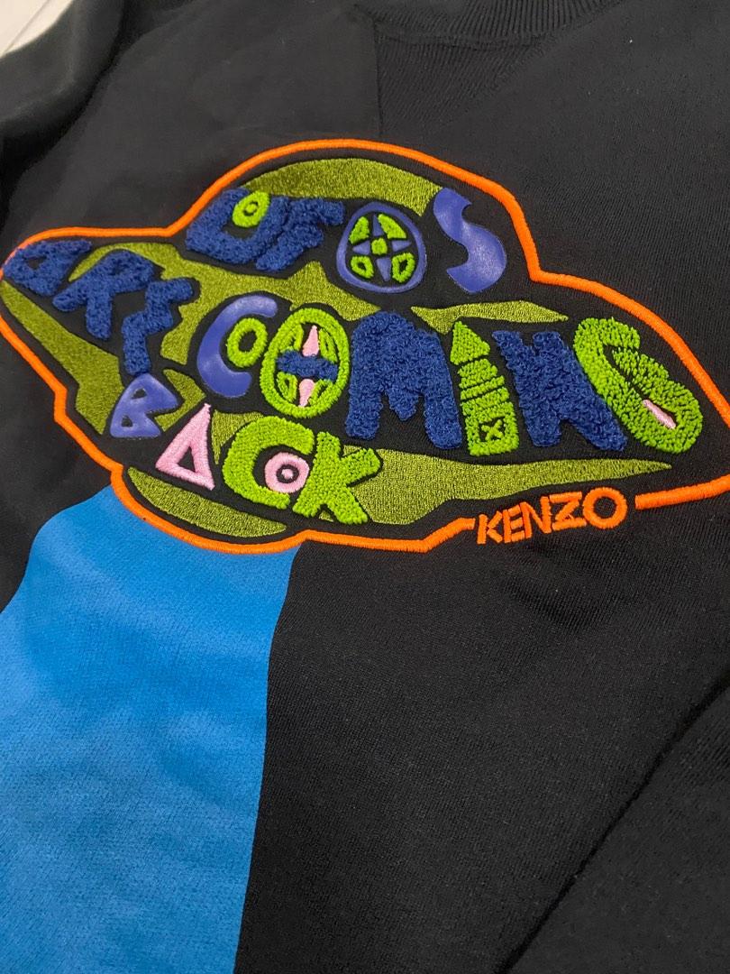 KENZO UFO S ARE COMING BACK SWEATSHIRT
