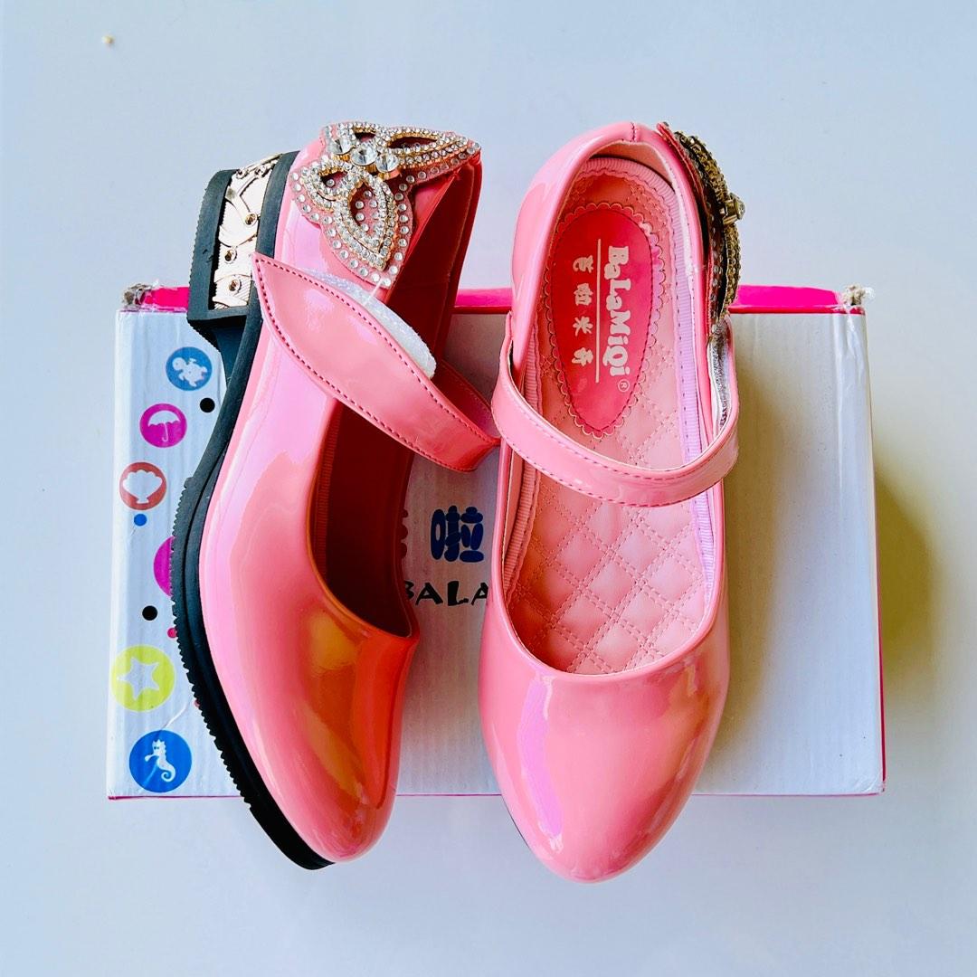 Ladies fuschia pink shoes store