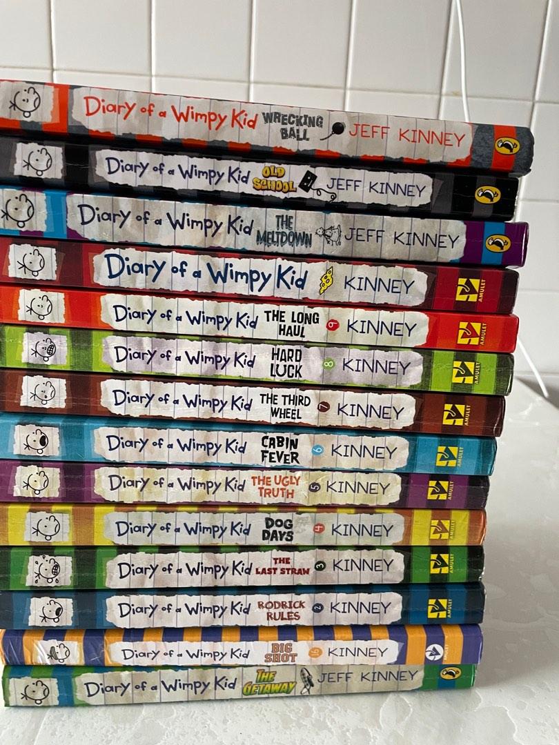Kids' Story BooksWimpy Kid, Hobbies & Toys, Books & Magazines