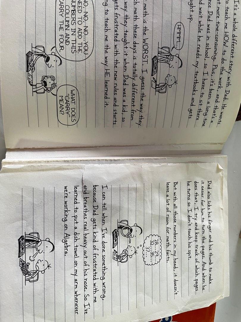 Kids' Story BooksWimpy Kid, Hobbies & Toys, Books & Magazines